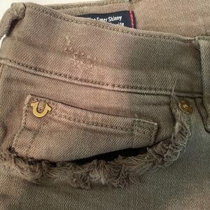 True Religion Jeans ( olive )